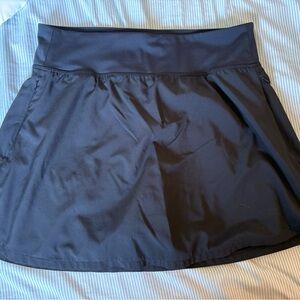 Old Navy Black StretchTech Skort